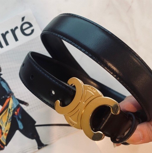 Celine Medium Triomphe Belt Size 90 Celine Medium Triomphe Belt Size 90
