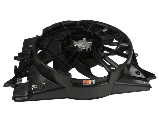 For 2000-2003 Lincoln LS Auxiliary Fan Assembly Motorcraft 91766SB 2001 2002