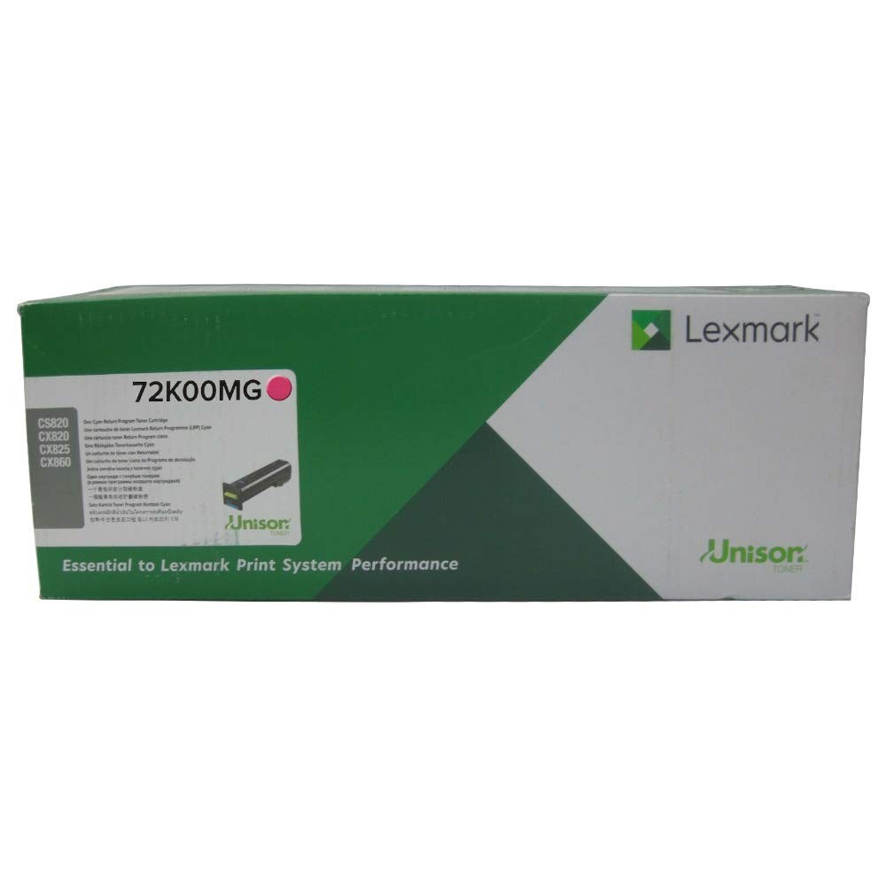 Lexmark Original Toner Cartridge - Magenta (72K00MG)