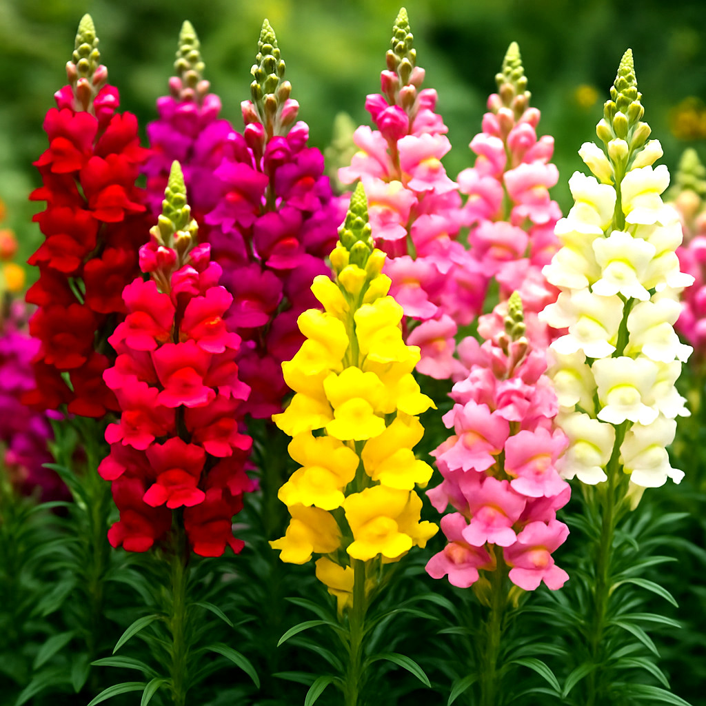6000+ SNAPDRAGON HUMINGBIRD RAINBOW AUTUMN MIX FLOWER SEEDS | 🌻 