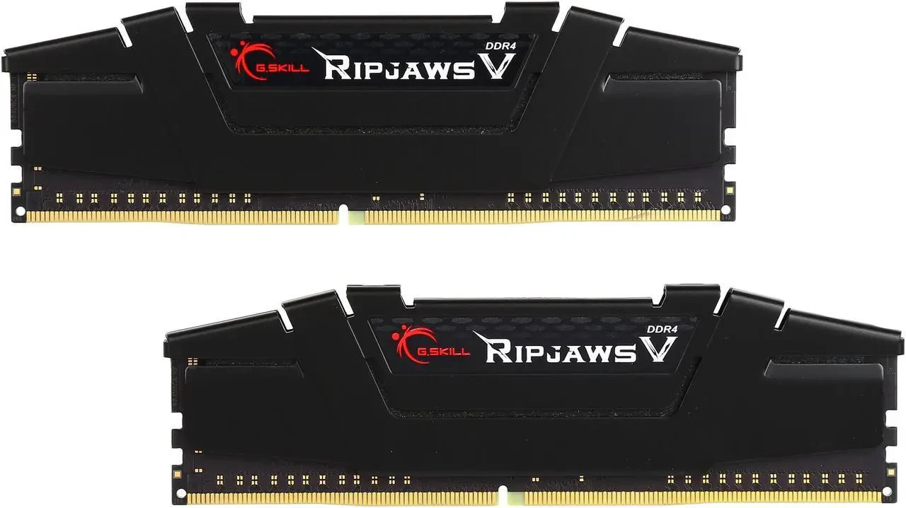 G.SKILL Ripjaws V Series 64GB (2 x 32GB) 288-Pin PC RAM DDR4 3200 (PC4 25600) G.SKILL Ripjaws V Series 64GB (2 x 32GB) 288-Pin PC RAM DDR4 3200 (PC4 25600)