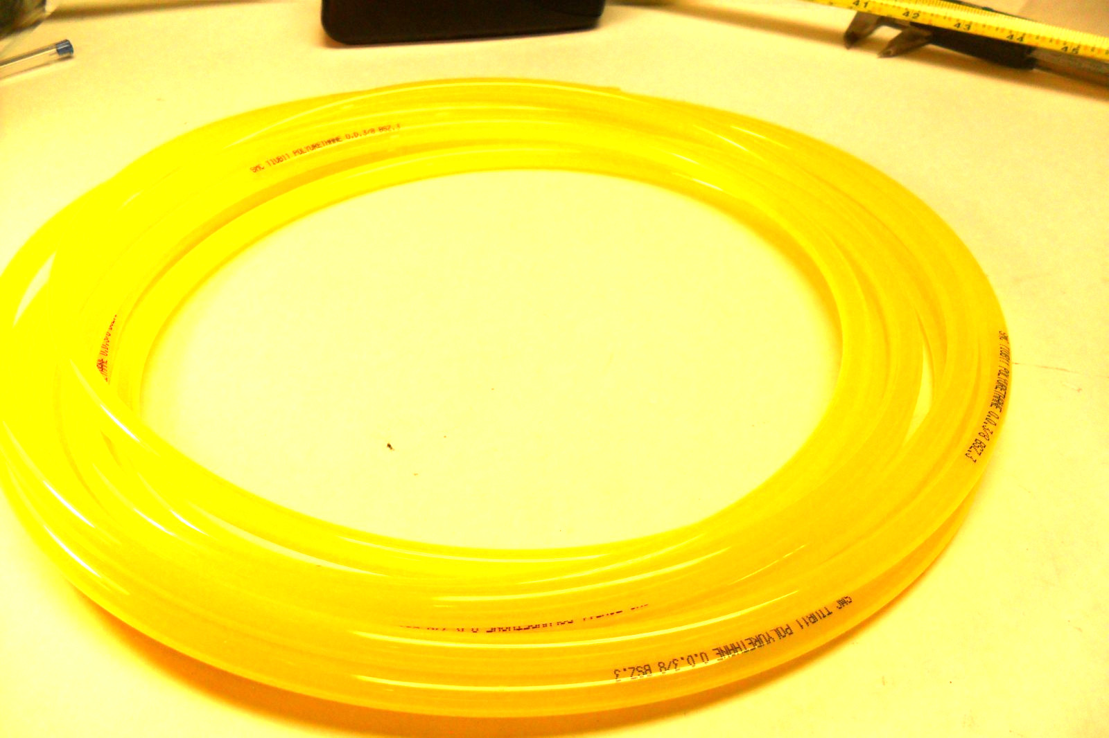 qty - 25 ft - SMC TIUB11 Polyurethane O.D 3/8 qty - 25 ft - SMC TIUB11 Polyurethane O.D 3/8