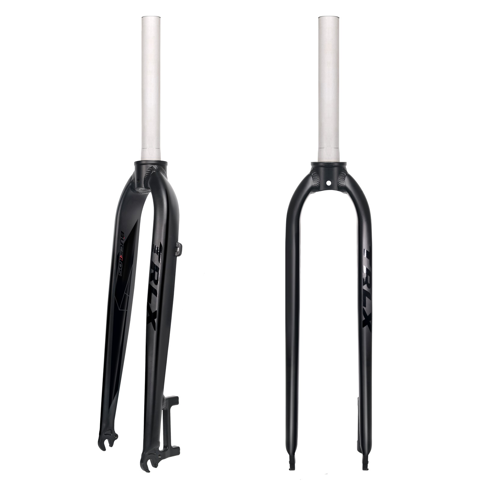 BUCKLOS 26/27.5/29 inch MTB Bike Rigid Front Fork Alu Disc Brake QR 9x100mm Fork BUCKLOS 26/27.5/29 inch MTB Bike Rigid Front Fork Alu Disc Brake QR 9x100mm Fork