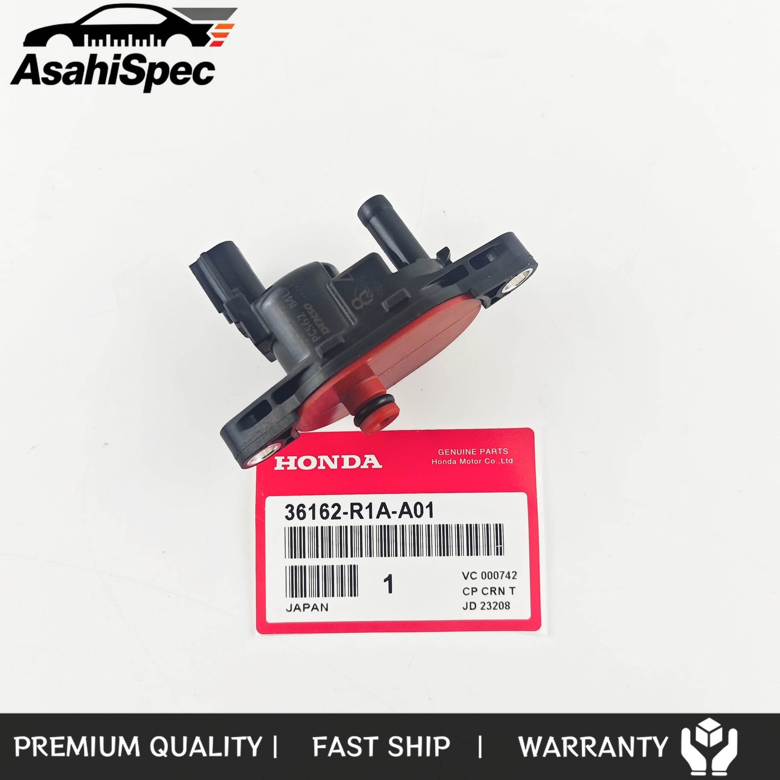 OEM 36162-R1A-A01 Purge Control Solenoid Valve Assembly For Honda HR-V Civic 1.8 OEM 36162-R1A-A01 Purge Control Solenoid Valve Assembly For Honda HR-V Civic 1.8