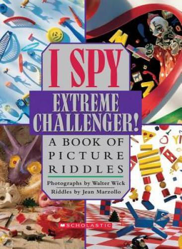 I Spy Extreme Challenger: A Book of Picture Riddles - Hardcover - GOOD I Spy Extreme Challenger: A Book of Picture Riddles - Hardcover - GOOD