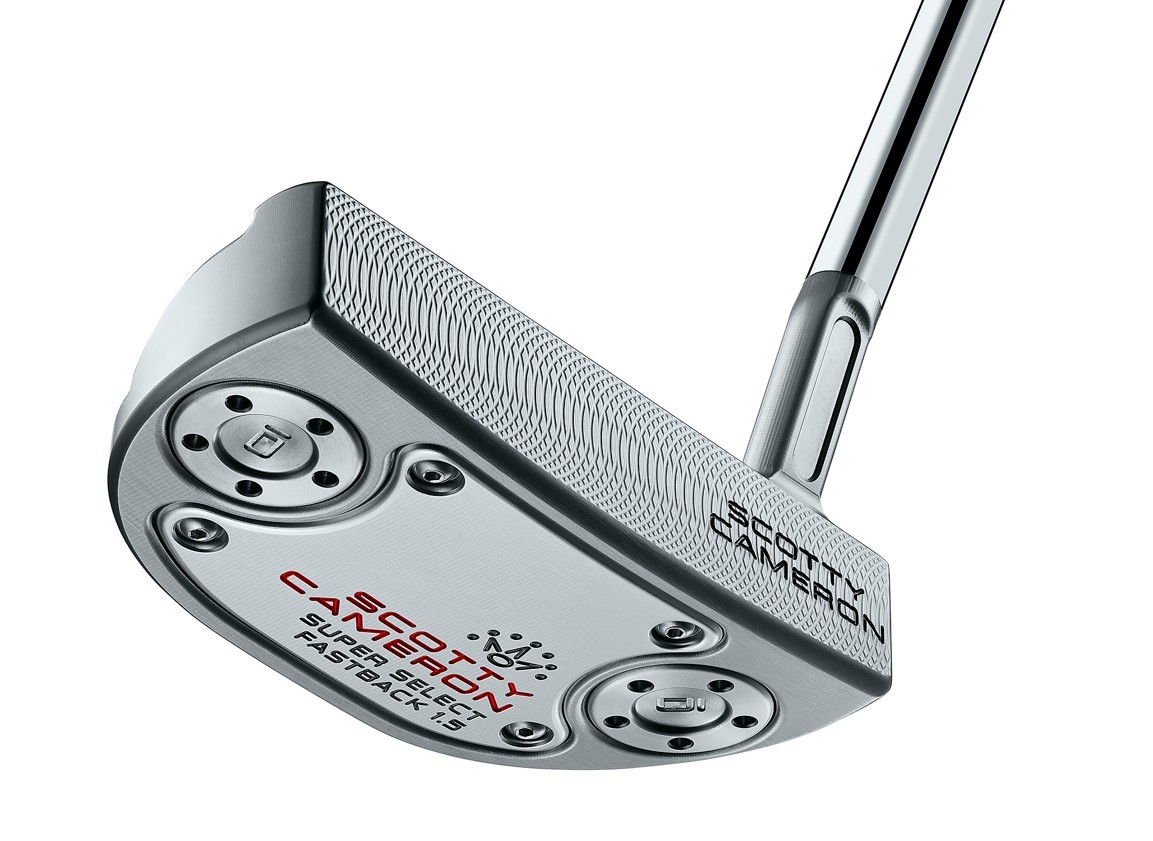 Titleist Scotty Cameron Super Select Fastback 1.5 Putter 35 Inches Excellent
