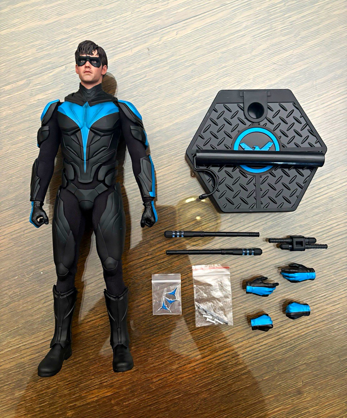 SooSoo Toys 1/6 scale “Night Vigilante” SST023 NO BOX SooSoo Toys 1/6 scale “Night Vigilante” SST023 NO BOX