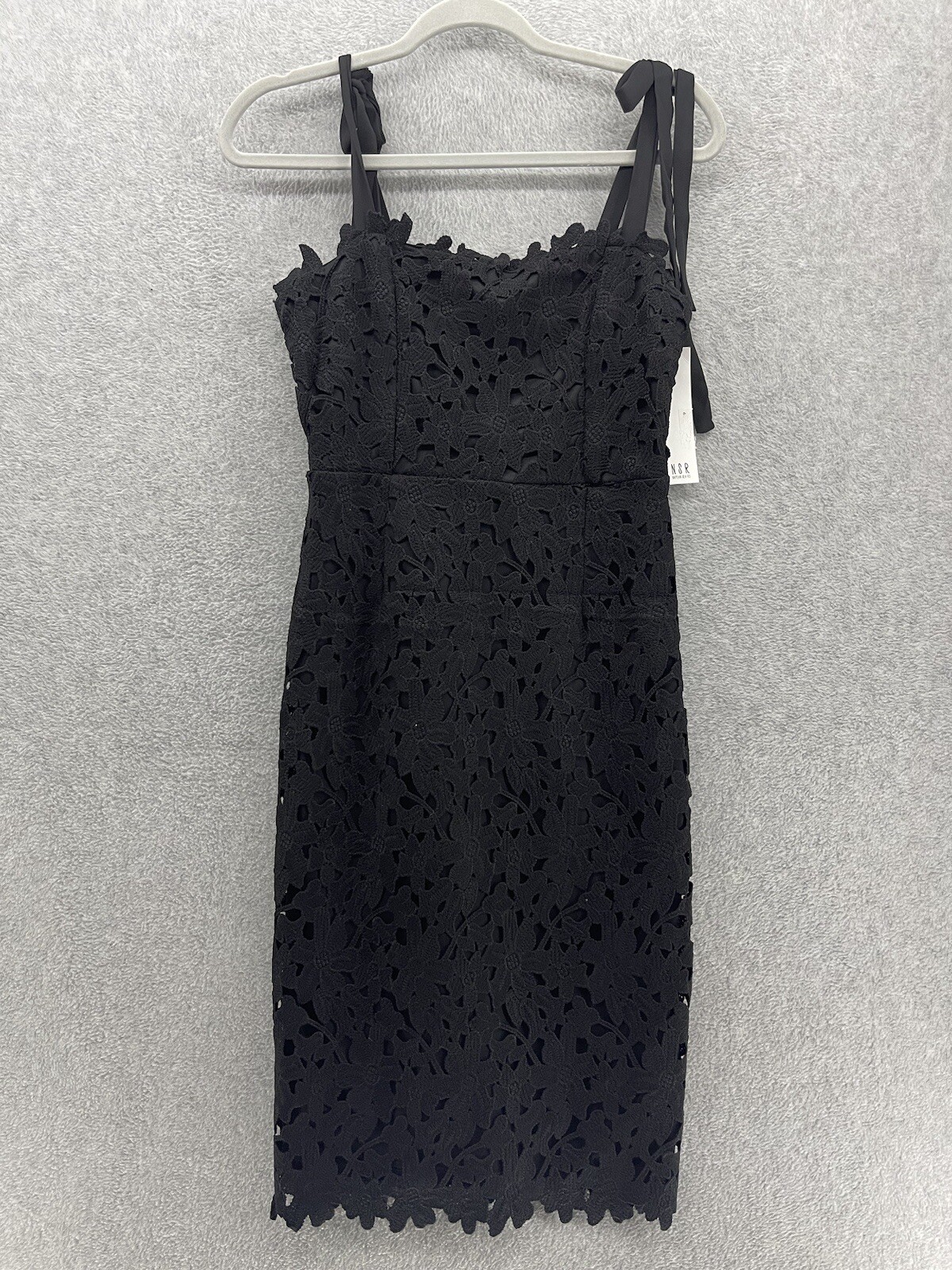 NSR Napean Sea Rd Women\'s Little Black Dress Sleeveless A Line Size Small