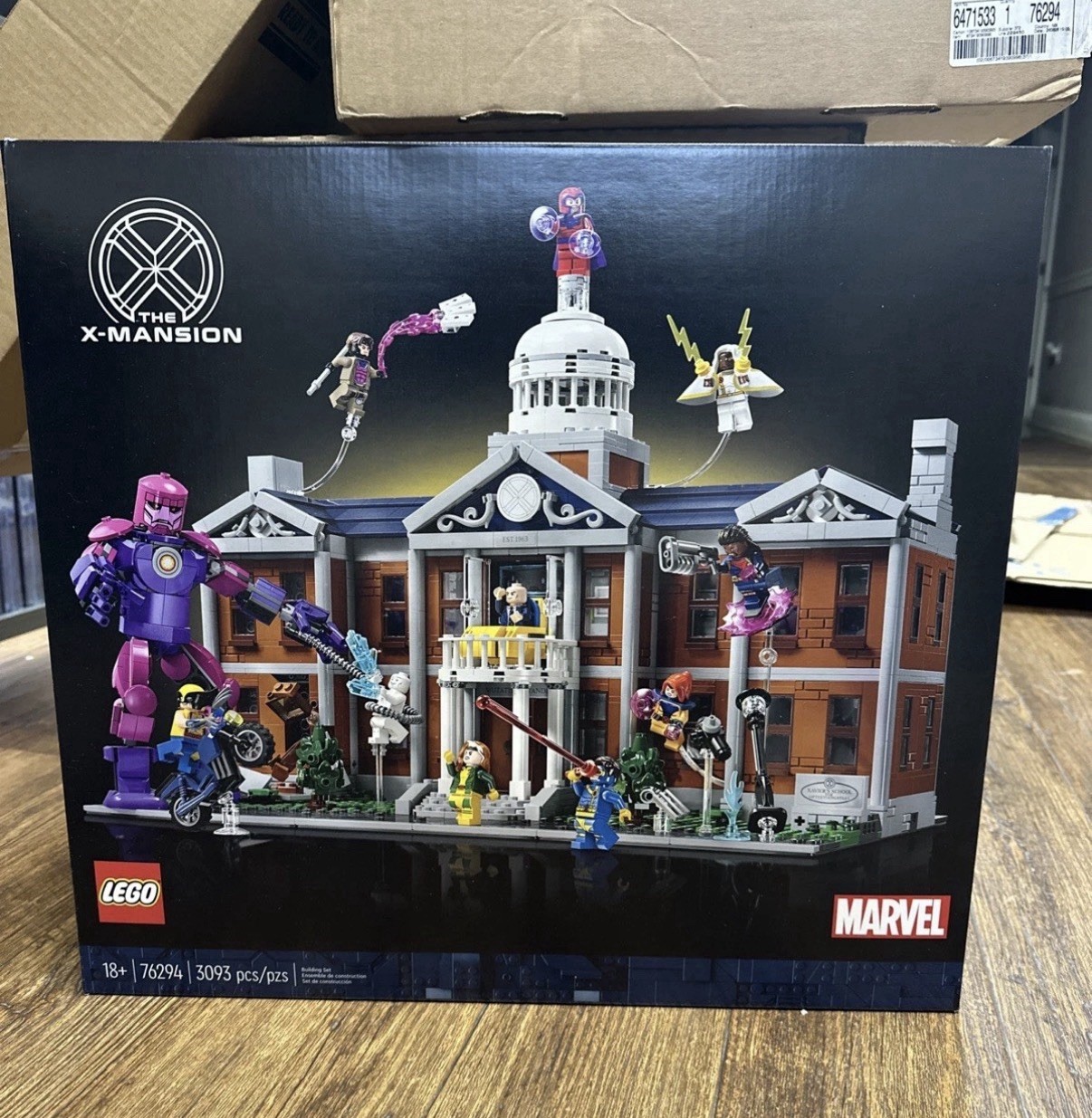 LEGO Marvel X-Men the X-Mansion 76294