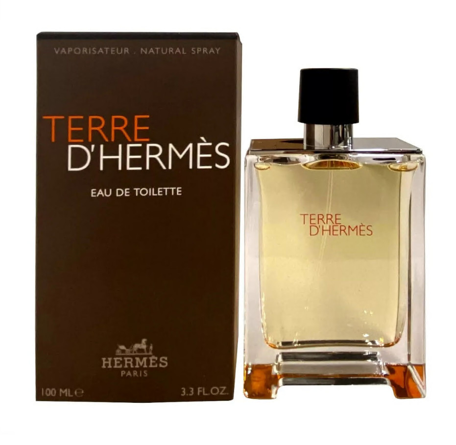 Terre D\'Hermes by Hermes cologne for men EDT 3.3 / 3.4 oz New in Box