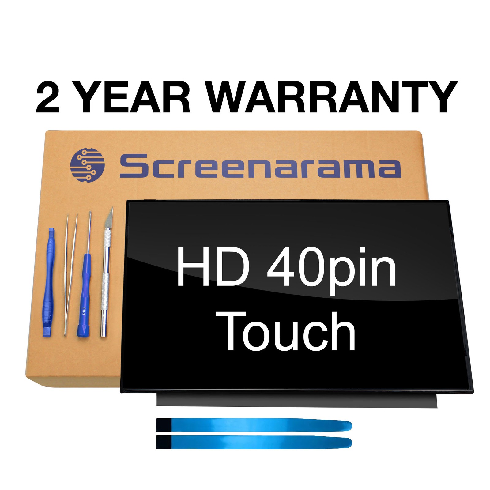 BOE NT156WHM-T03 V8.1 V8.0 Touch HD LCD Screen + Tools SCREENARAMA *FAST