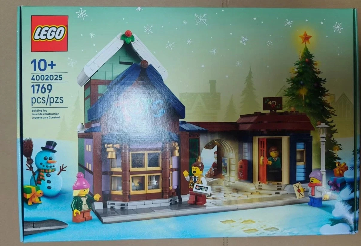 LEGO 4002025 Toy Store Employee Exclusive 2025 New Factory Sealed - US SELLER
