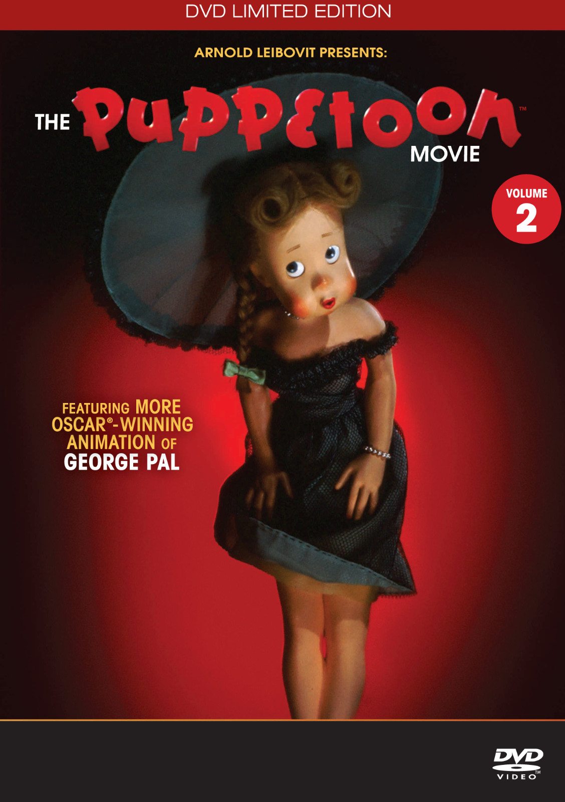 MINT OEM  - PUPPETOON MOVIE VOL 2 DVD, EXTRAS, COLOR BOOKLET - LIMITED QUANTITY
