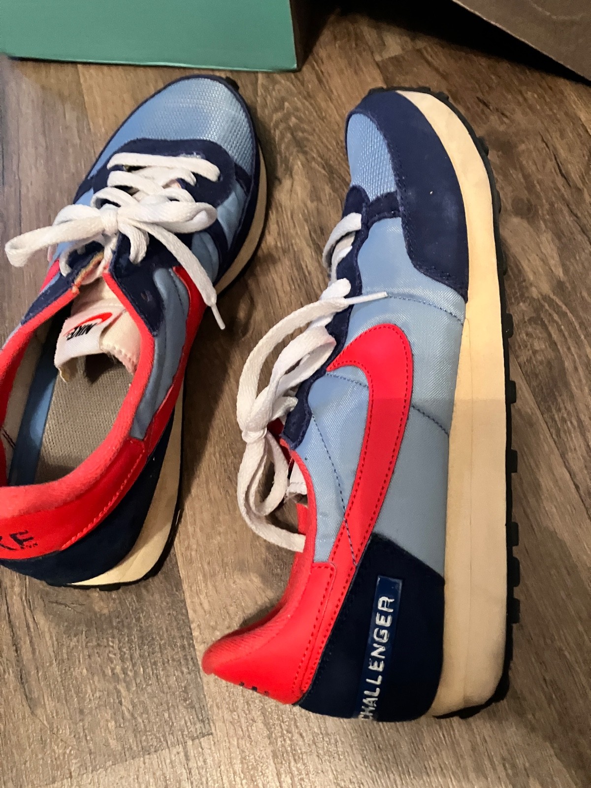 Size 11.5 - Nike Challenger OG Label Maker Pack - Blue Void Red Size 11.5 - Nike Challenger OG Label Maker Pack - Blue Void Red