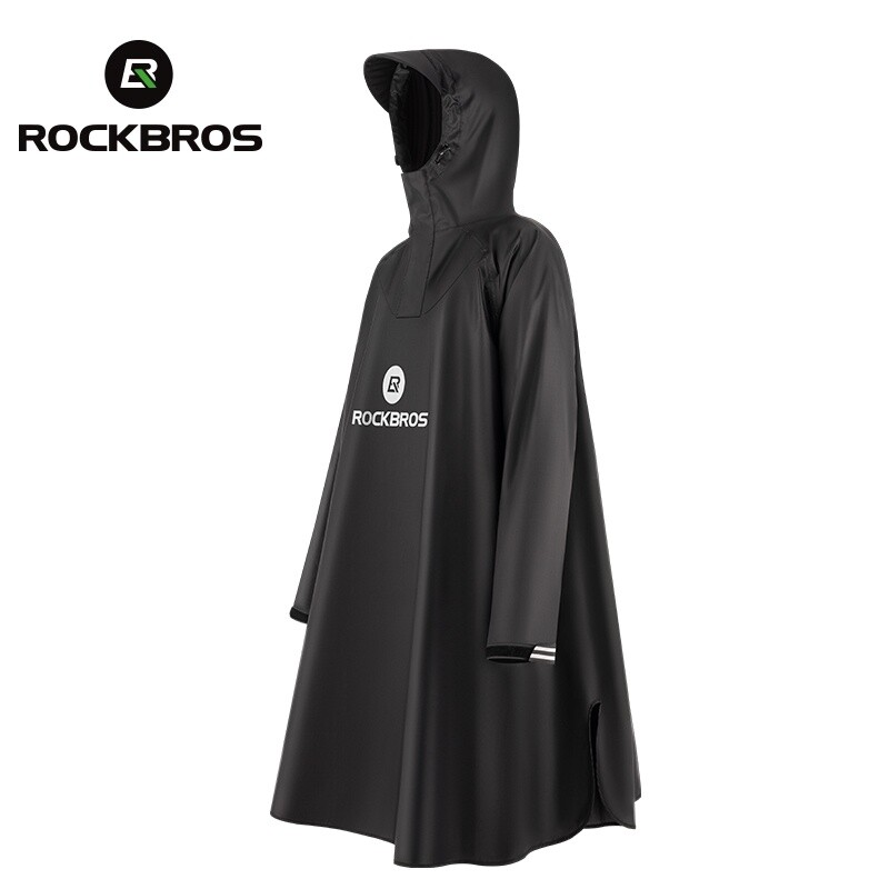 ROCKBROS Outdoor Rain Poncho Waterproof Raincoat CampingCycling w/Hood for Adult ROCKBROS Outdoor Rain Poncho Waterproof Raincoat CampingCycling w/Hood for Adult