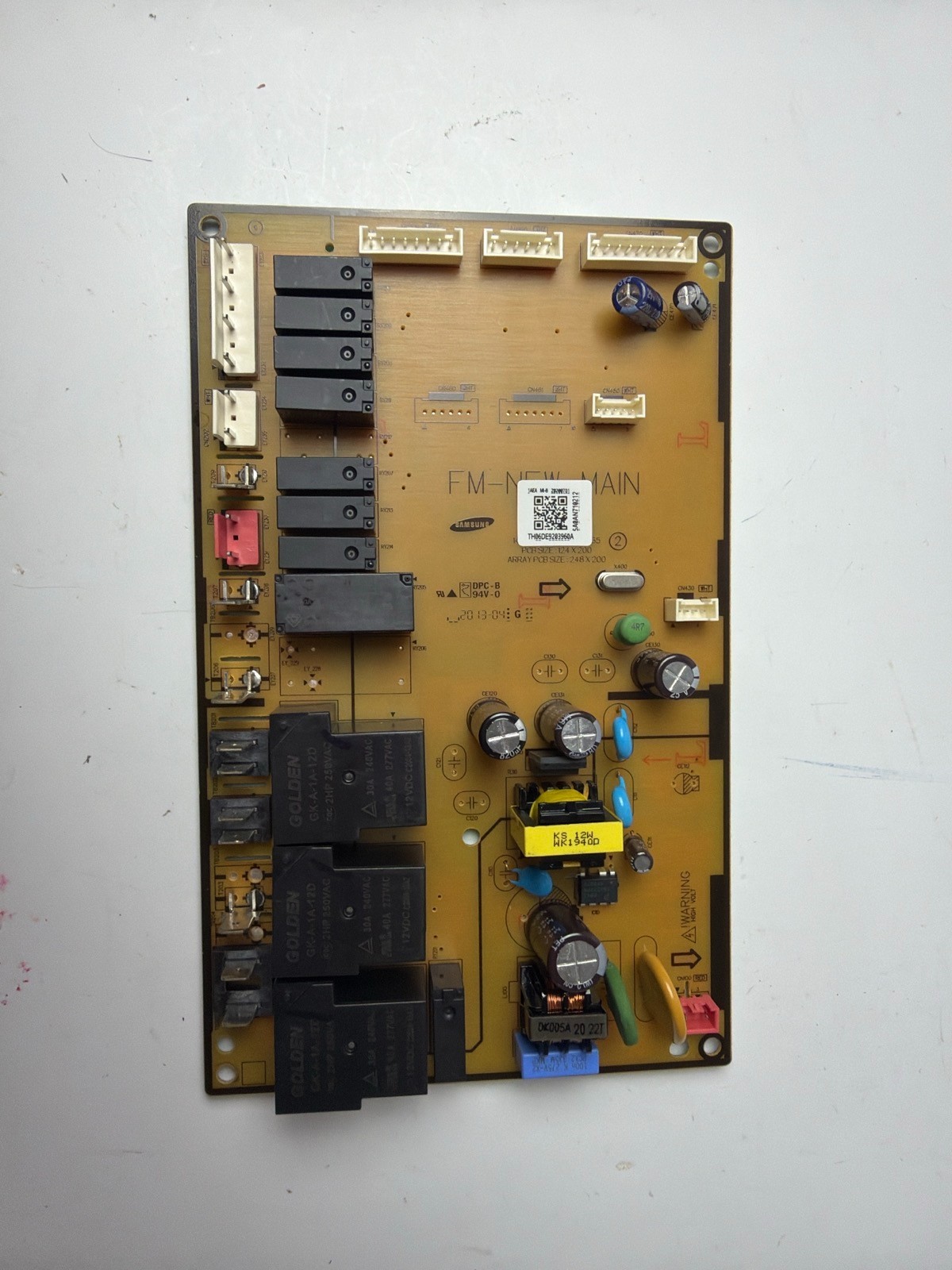 Samsung DE92-03960A Range Oven Main Control Board PCB NEW OEM Genuine Part