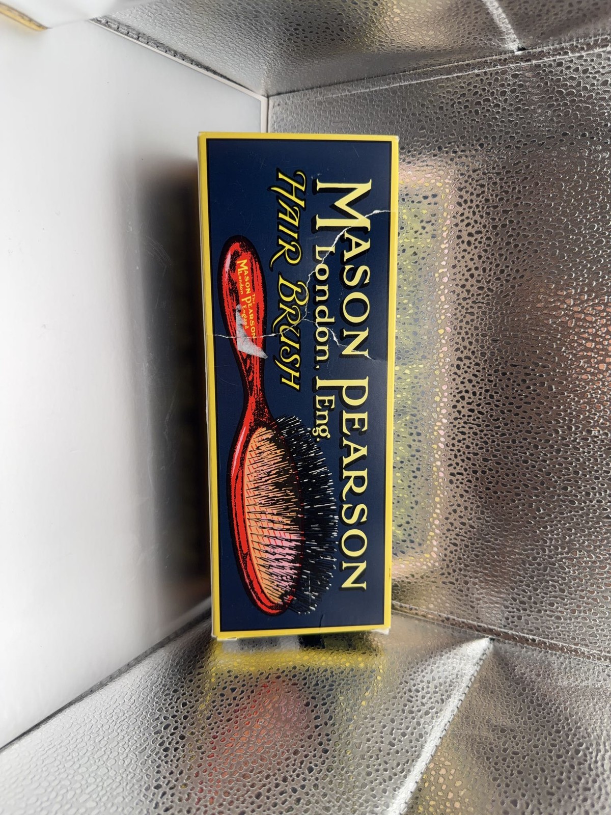Mason Pearson Handy Bristle B3 Hair Brush Dark Ruby Pure Boar New Mason Pearson Handy Bristle B3 Hair Brush Dark Ruby Pure Boar New