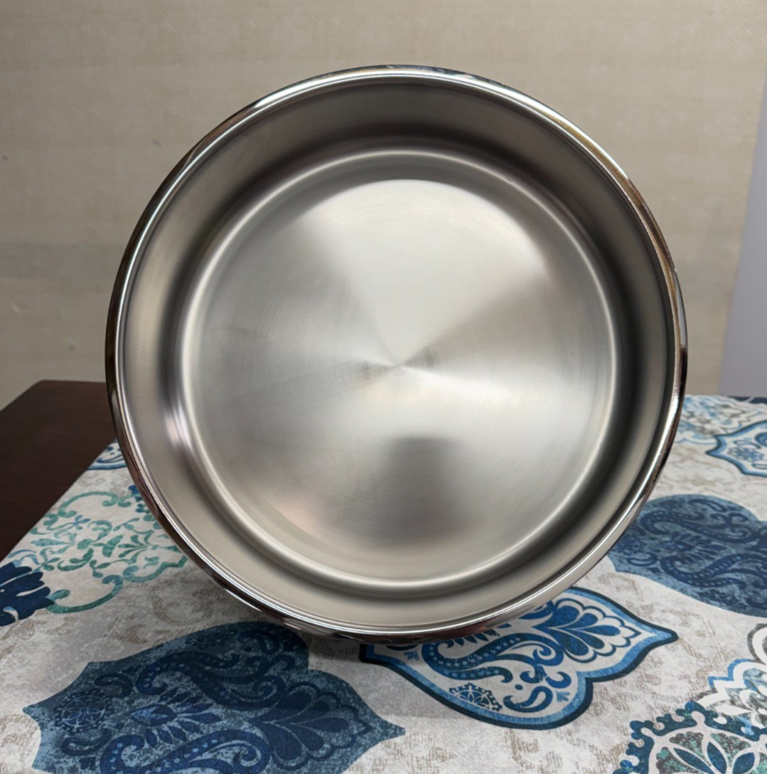 RARE Vintage Hackman Finland 98 Series Stainless Steel Salad/Serving Bowl