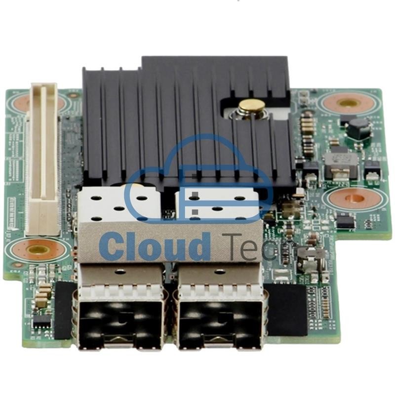 Used CF4P0 Dell Broadcom 57416 2-Ports 10GbE SFP+ LOM Mezzanine Card 0CF4P0
