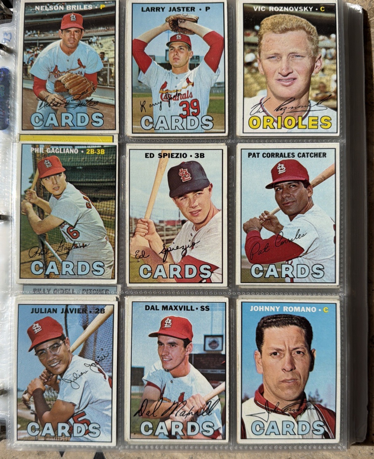 1967 Topps Nice Lot of 135 EX+ EXMT NM MLB Sharp 