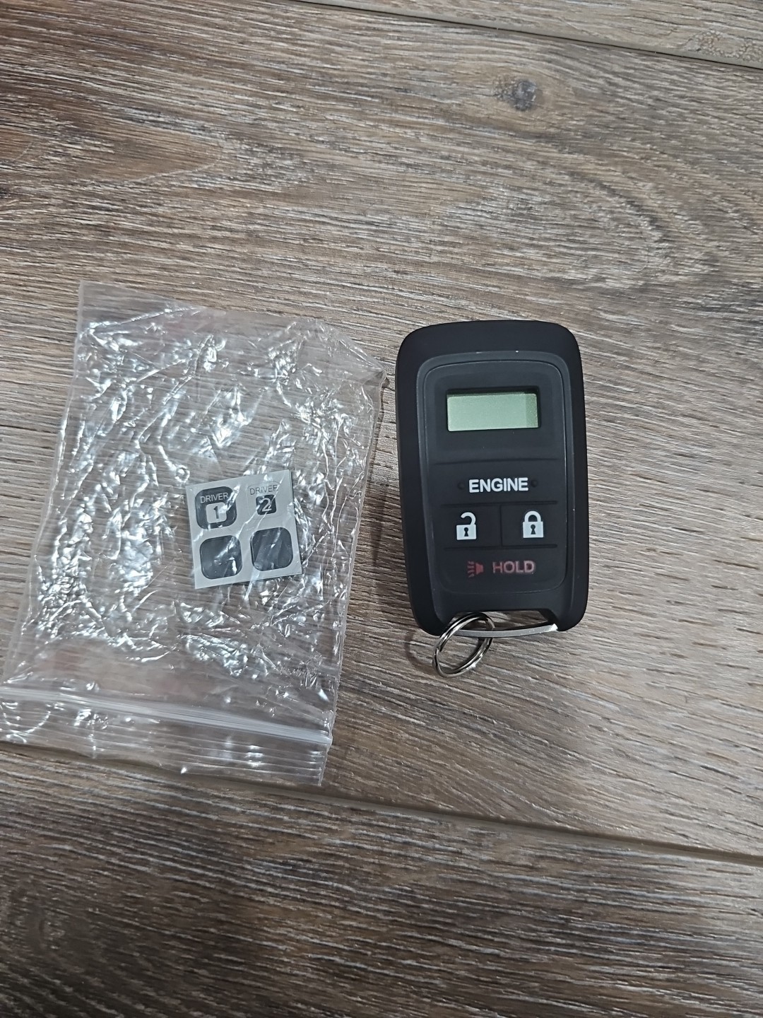Original HONDA RS-13AC, KOBATA12A, 08E91-E54-1M0-01 keyless entry remote start