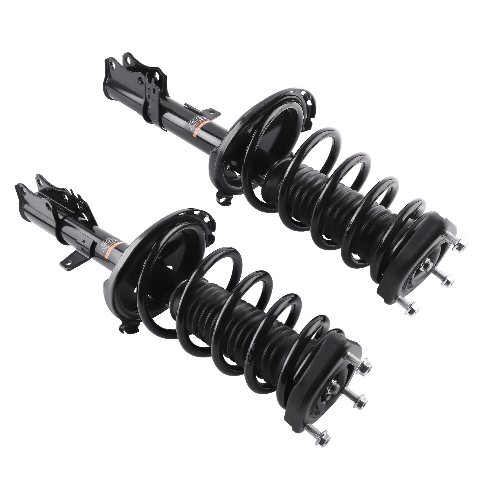 Complete Rear Struts w/ Springs For FWD Toyota Highlander 2004 2005 2006 2007
