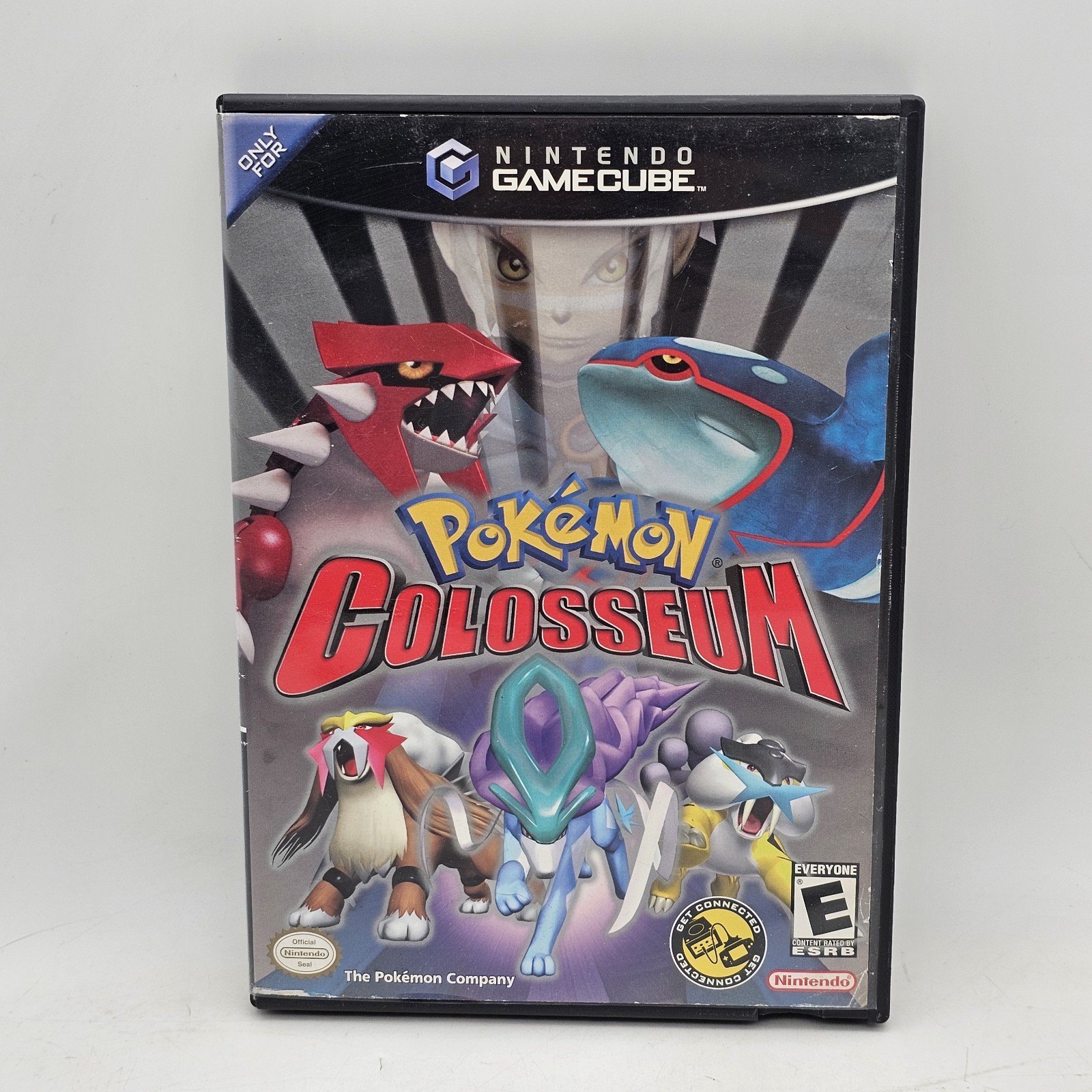 Vintage Pokémon Colosseum (Nintendo GameCube, 2004) - Tested - NO MANUAL Vintage Pokémon Colosseum (Nintendo GameCube, 2004) - Tested - NO MANUAL