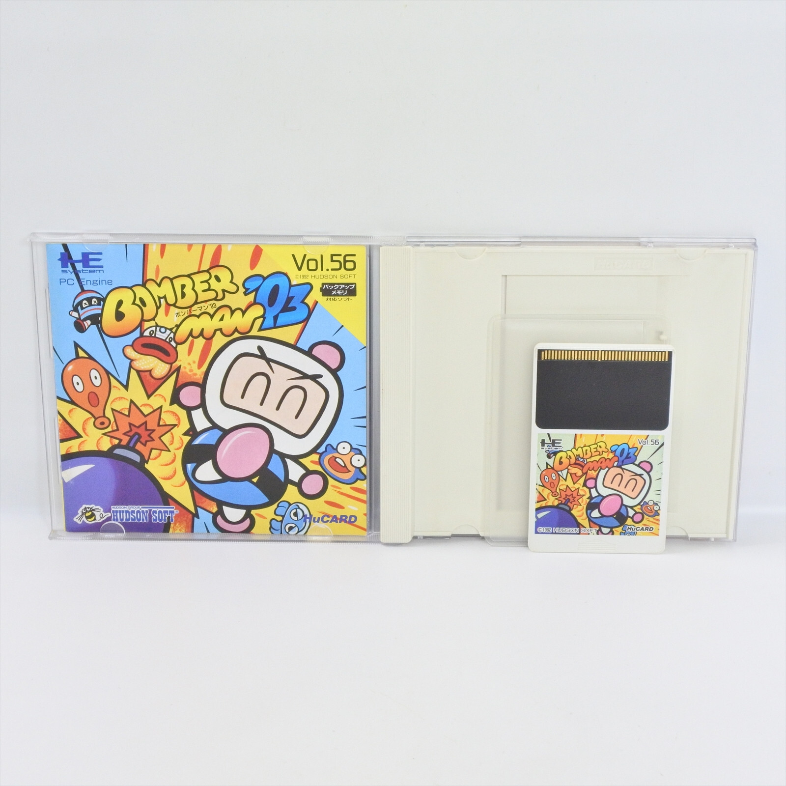 BOMBERMAN 93 PC Engine Hu PCE Grafx Japan 1706 pe