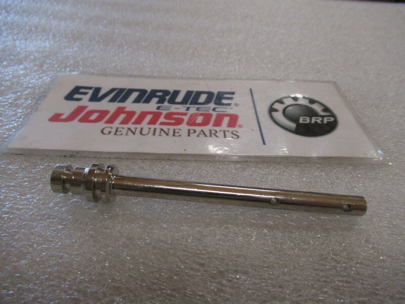 Z49 OMC Evinrude Johnson 432143 0432143 Primer Plunger OEM New Factory Boat Part