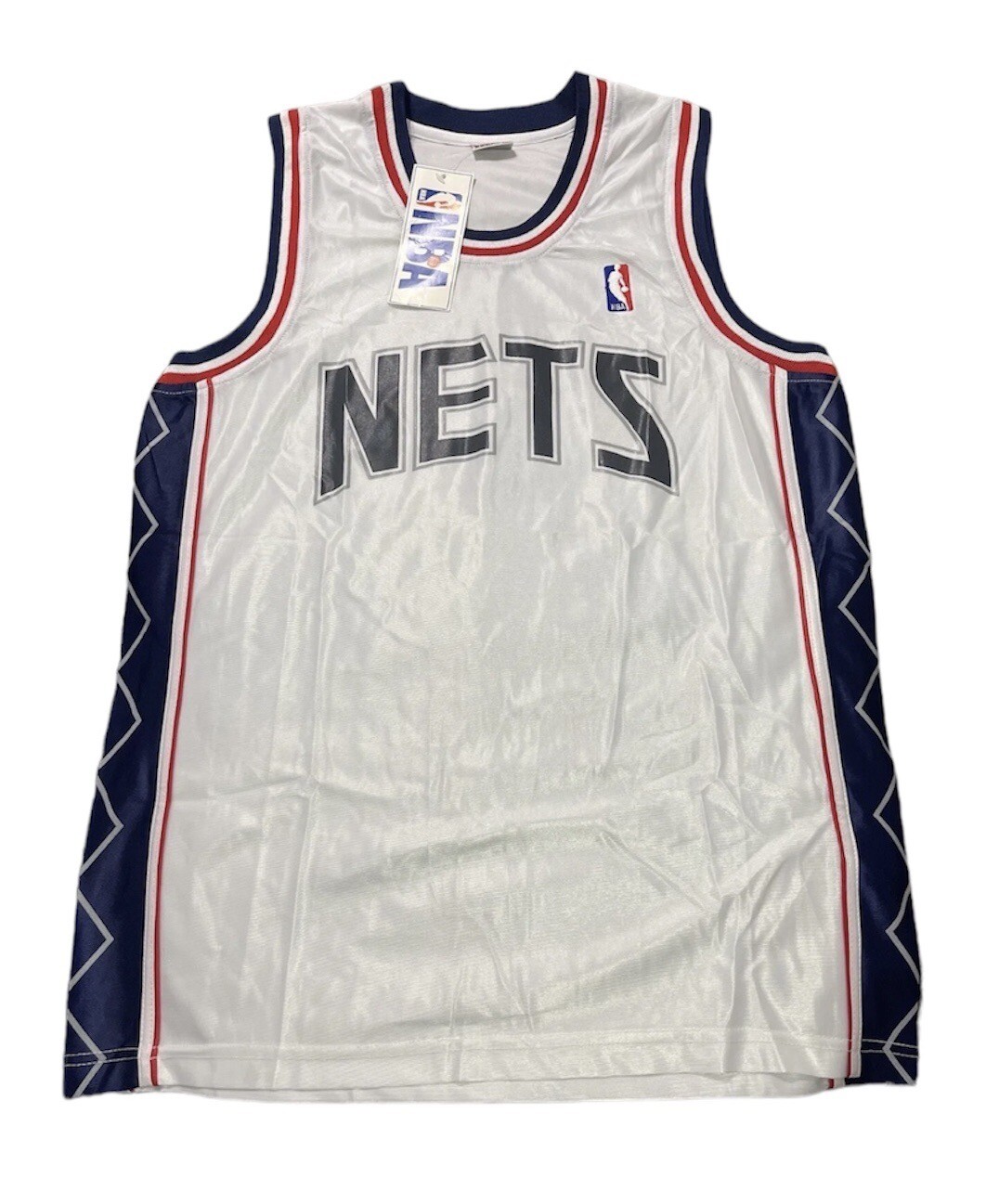 Vintage Deadstock NBA HIGHAP SPORTS LTD. Nets Basketball Jersey Size M/L New