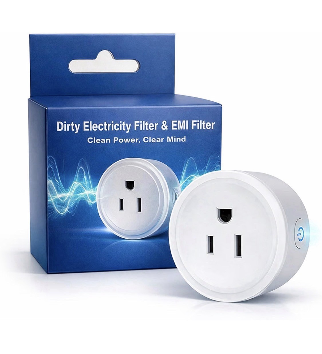 Ground Loop Hum Eliminator & Dirty Electricity Filter New In Damaged Box Ground Loop Hum Eliminator & Dirty Electricity Filter New In Damaged Box