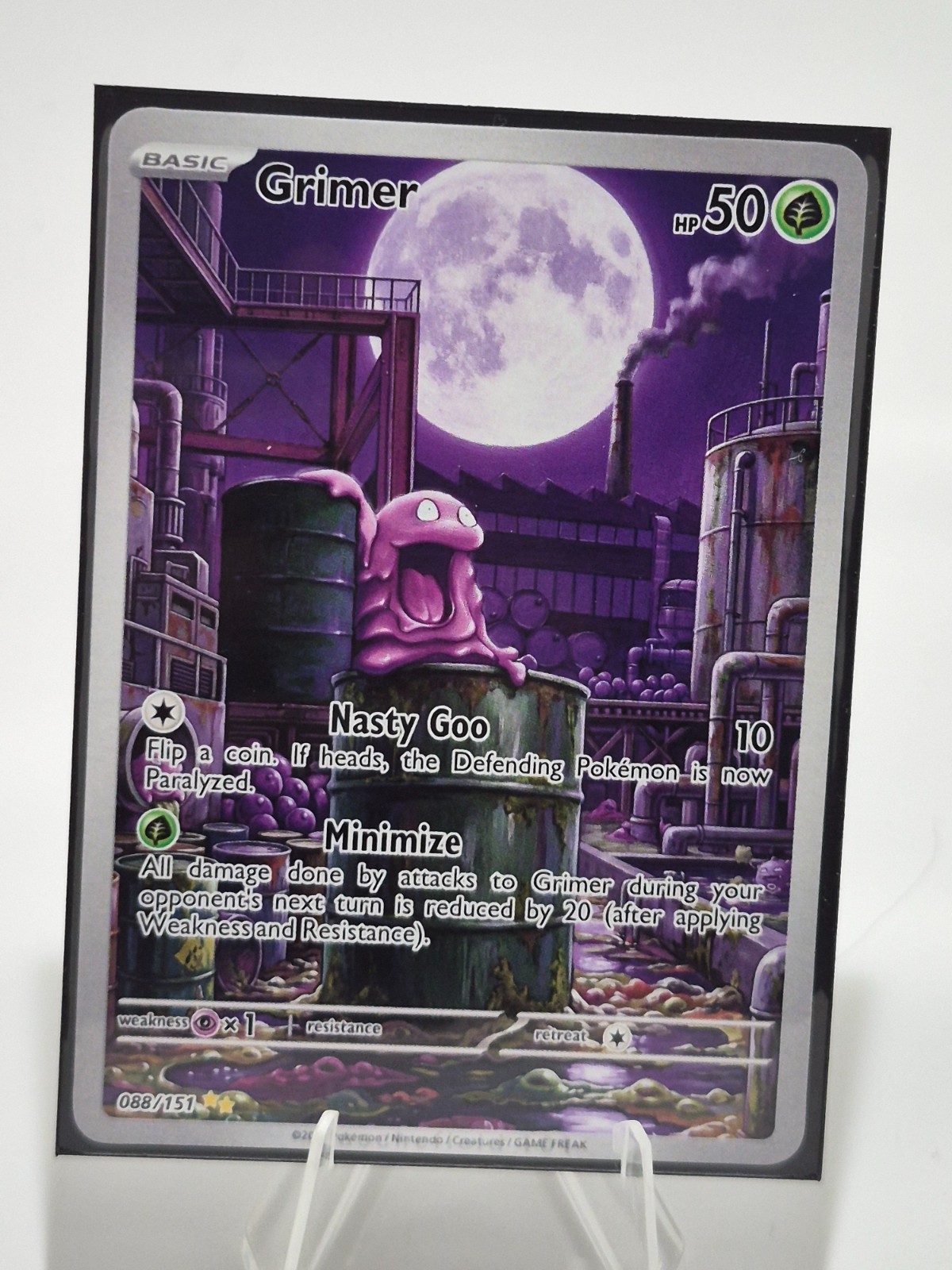 Grimer (Custom Altered Art) Grimer (Custom Altered Art)