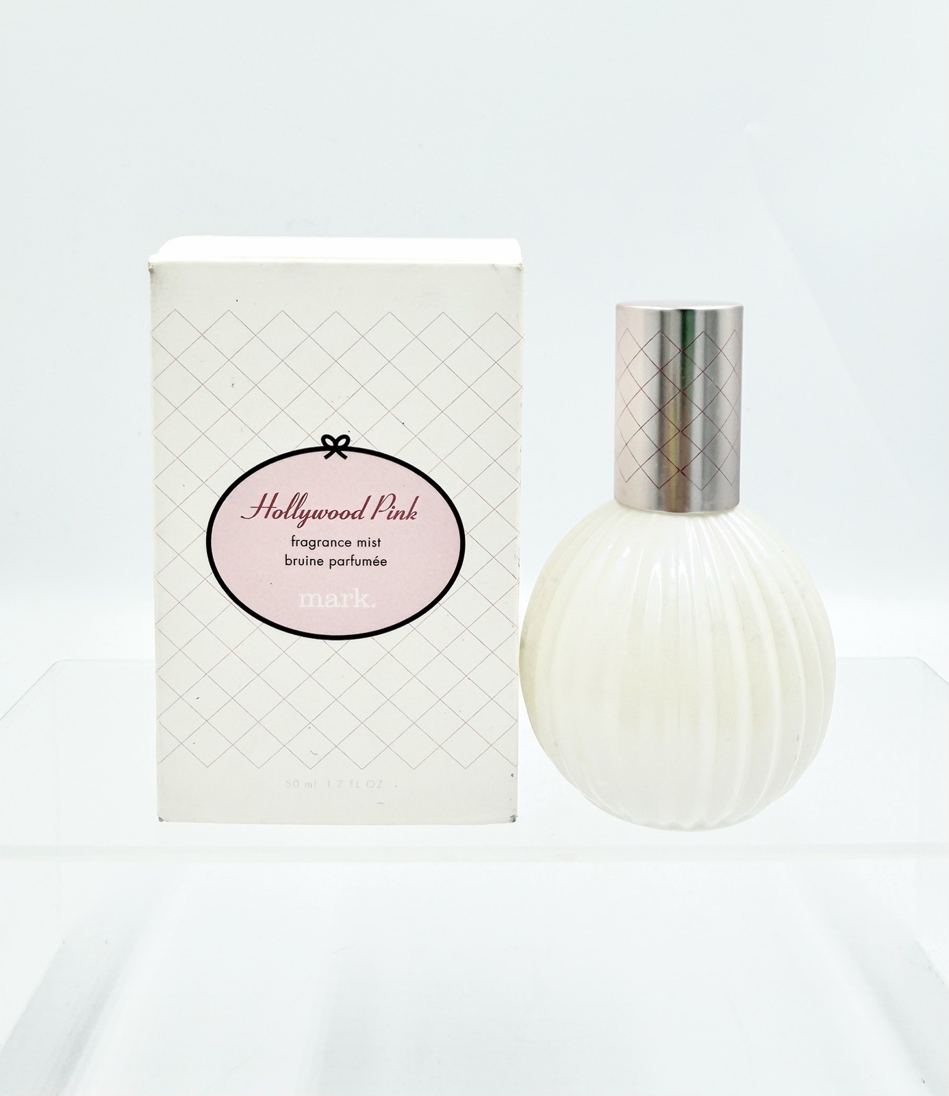 Mark Hollywood Pink Fragrance Mist by Avon 1.7 oz Discontinued Vintage NIB