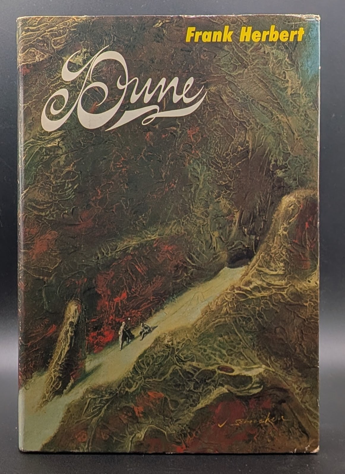 Frank Herbert / Dune 1982 Book Club Edition.