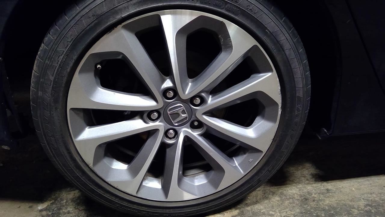 Rim Wheel 17x7-1/2 Alloy 10 Spoke With Machined Face Fits 13-15 ACCORD 1822979