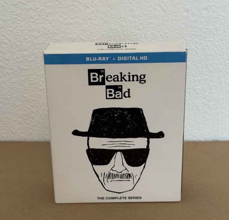 breaking bad: the complete series blu-ray New Sealed