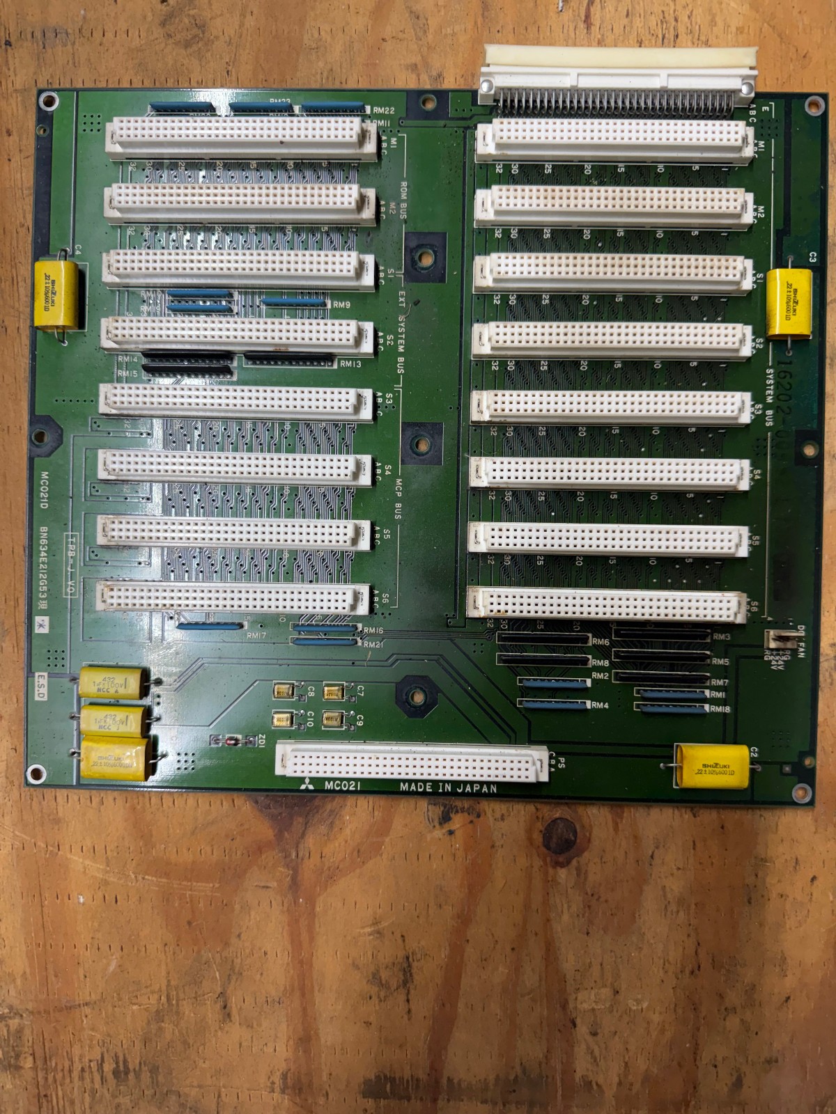 Mazak/Mitsubishi MC 021 PCB Circuit Board For CNC Machine