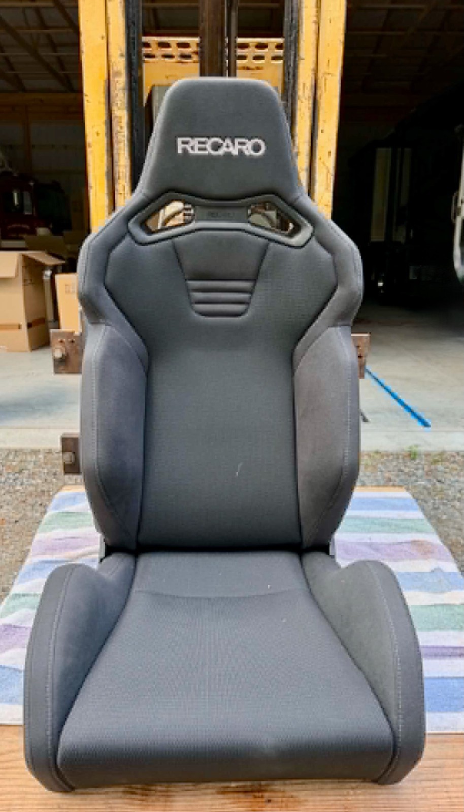 Recaro Japanese Market SR-S Performance Sports Seat Brand New