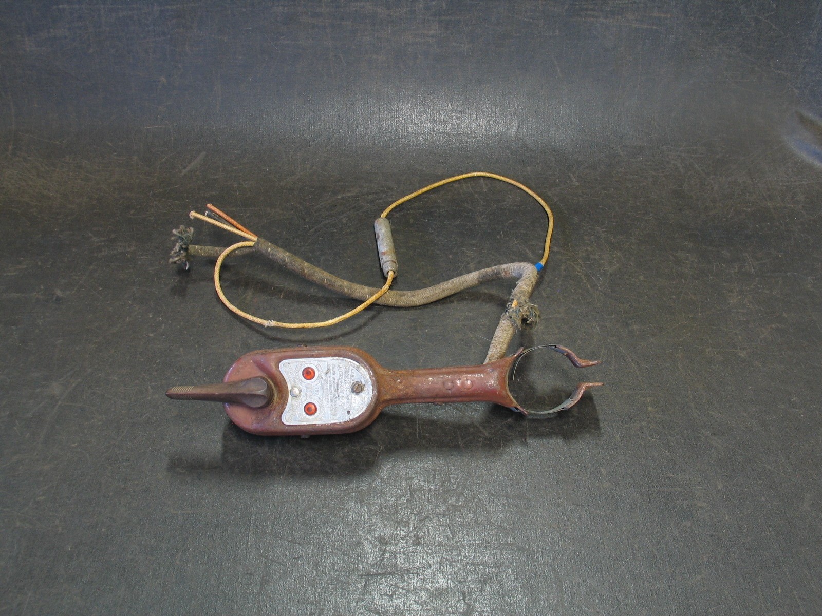 VINTAGE SIGNAL STAT BURN OUT PROOF 700 NY U.S.A. TURN SIGNAL SWITCH HOT RAT ROD