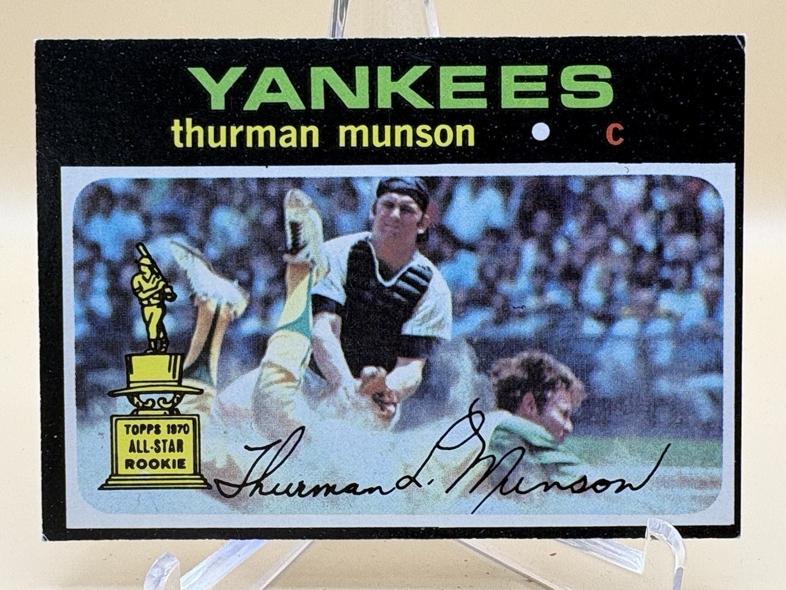 1971 Topps - Thurman Munson #5