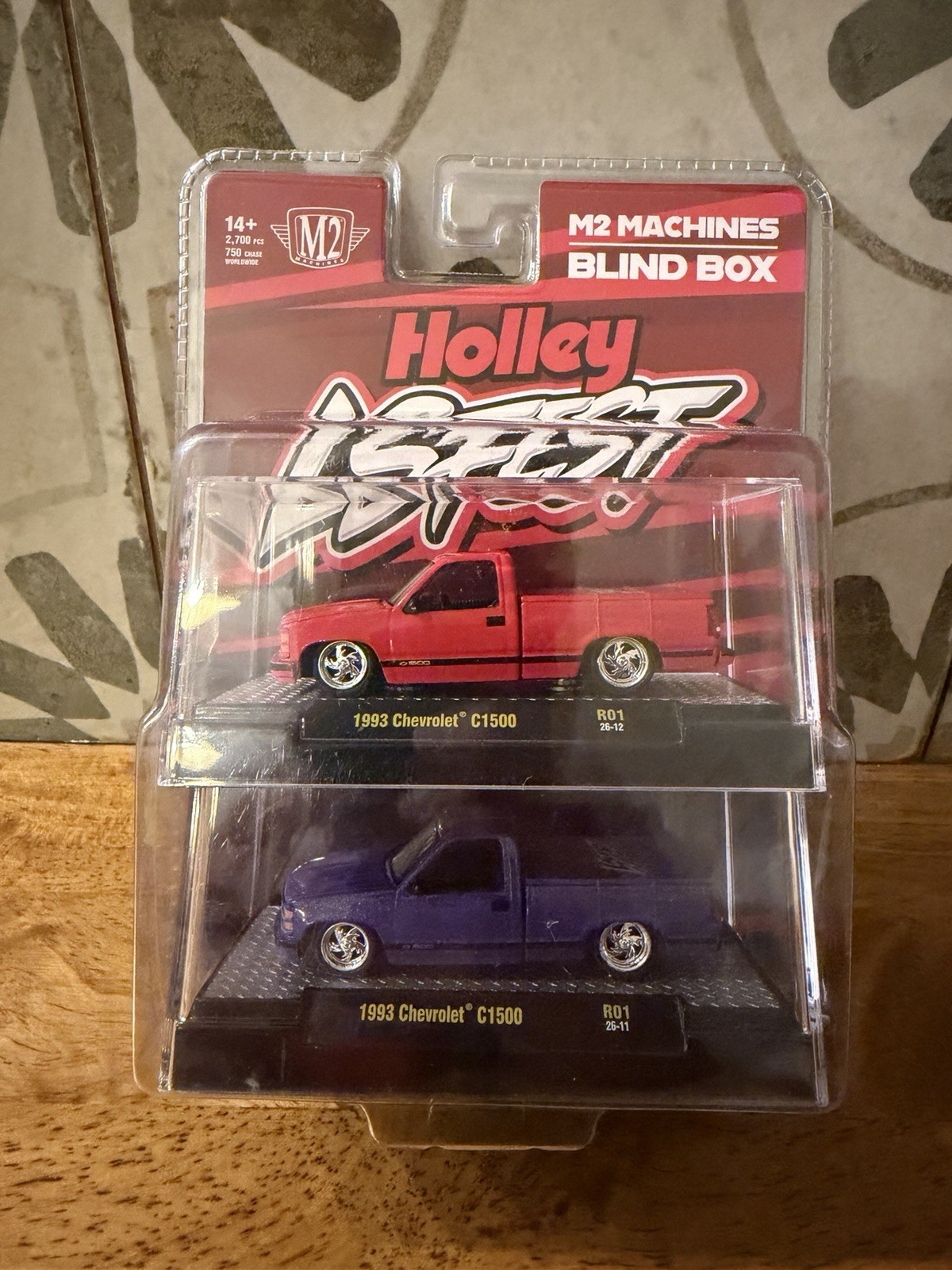 2026 M2 Machines Blind Box Holley LS Fest 1993 Chevrolet C1500 Pickup (OPENED) 2026 M2 Machines Blind Box Holley LS Fest 1993 Chevrolet C1500 Pickup (OPENED)