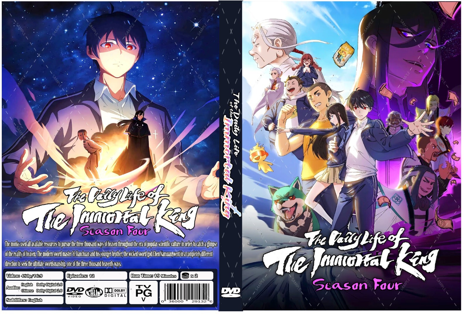 The Daily Life of the Immortal King Anime Series Season 4 Dual Audio Eng/Chin The Daily Life of the Immortal King Anime Series Season 4 Dual Audio Eng/Chin
