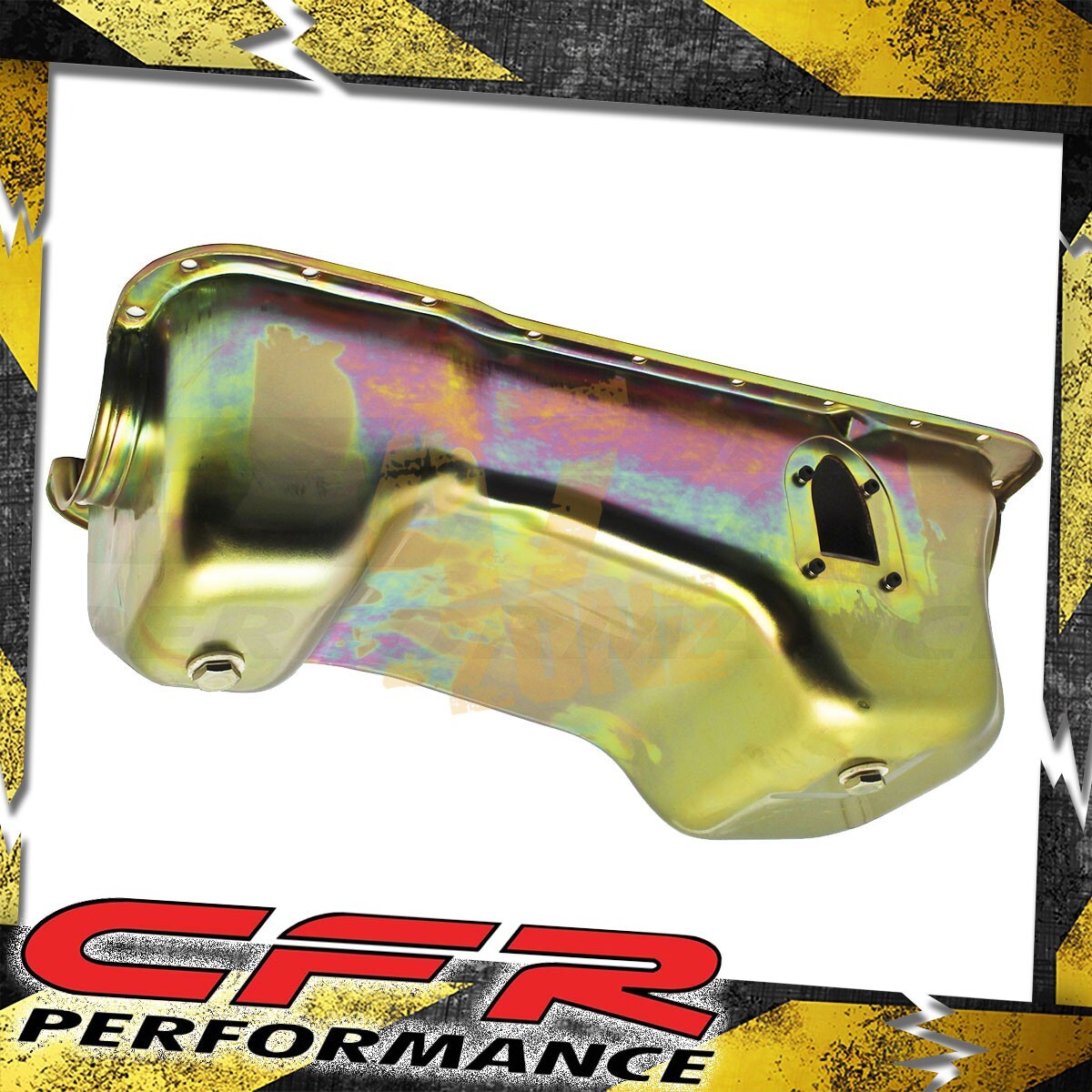 Steel For 1983-93 Ford Oil Pan Mustang 351W 5.8L - Zinc