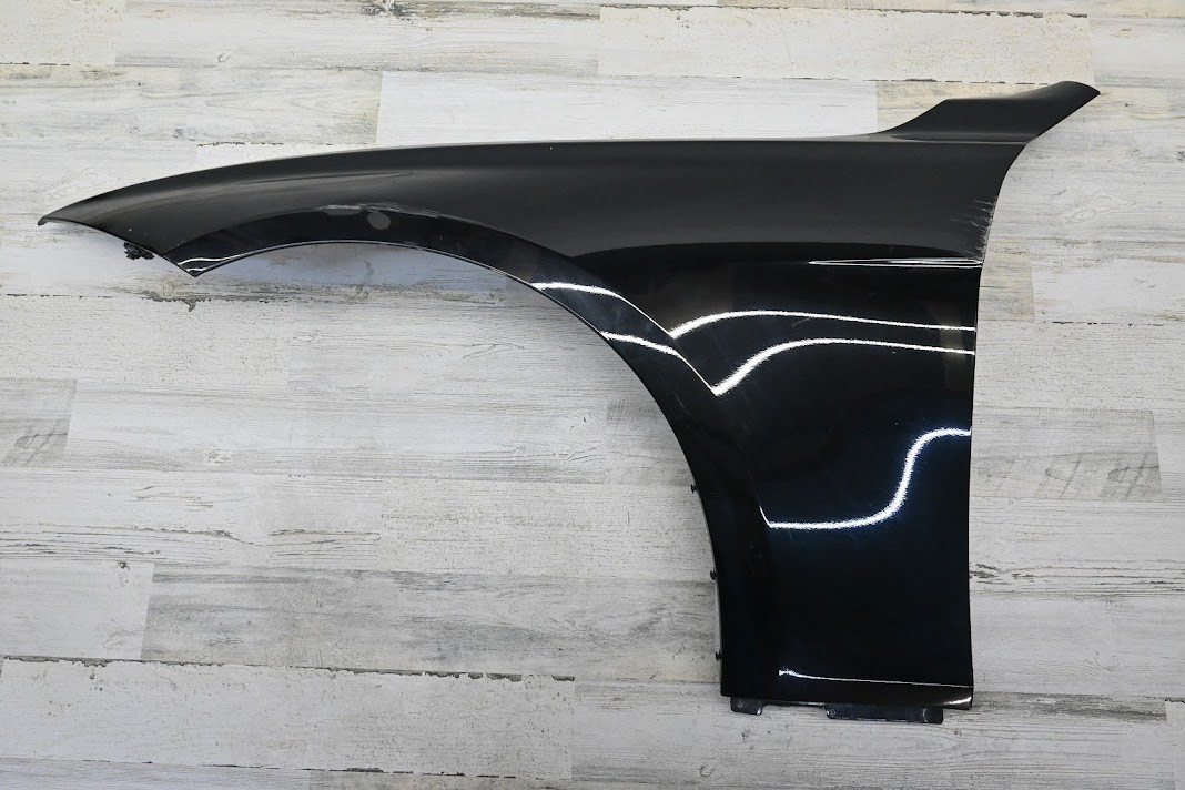 12-19 BMW 3 Series F30 F31 Front Left Driver Side Fender Panel Black 475 OEM*