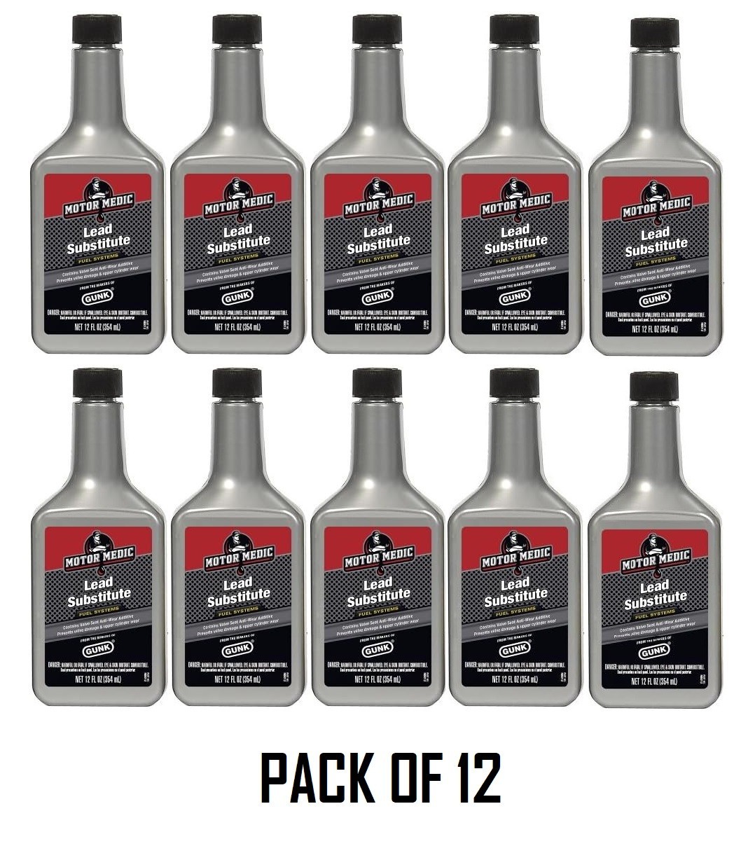 Niteo Products Motor Medic M5012-12PK Lead Substitute - 12 oz. Case of 12