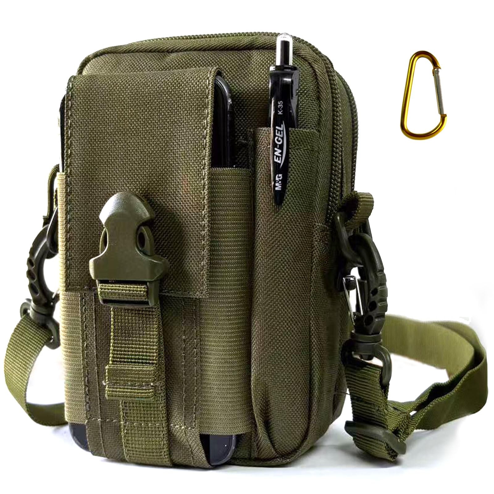 Bolsa Tactica De Cintura Bolso De Cinturón Tactico Militar Para Hombre y Mujer Bolsa Tactica De Cintura Bolso De Cinturón Tactico Militar Para Hombre y Mujer