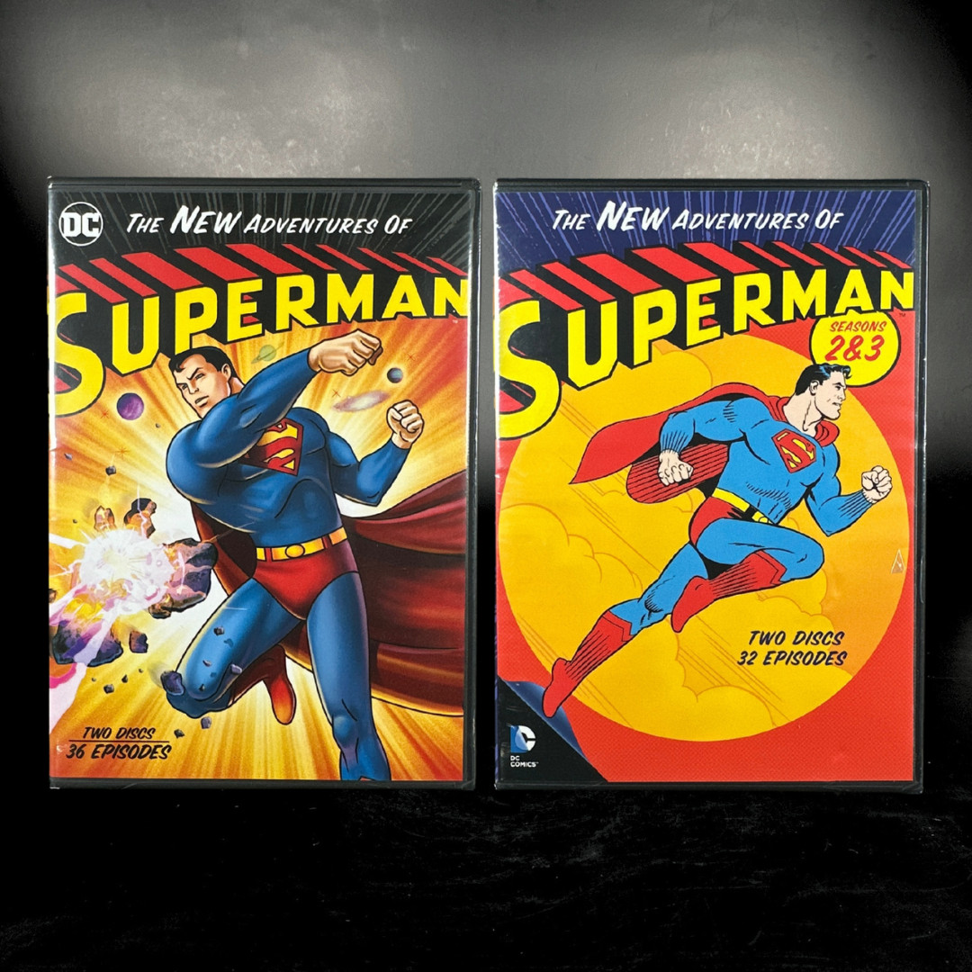 The New Adventures of Superman: Complete Series Seasons 1-3 (DVD) *NEW/SEALED*