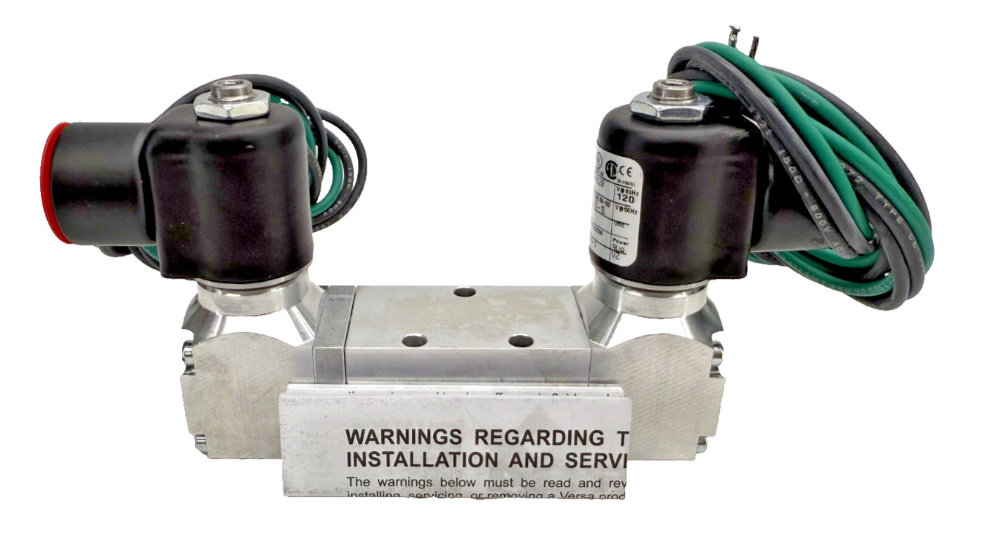 VERSA VALVES KGG-4232-A120 / KGG4232A120 , Double, 25 - 175 PSI VERSA VALVES KGG-4232-A120 / KGG4232A120 , Double, 25 - 175 PSI