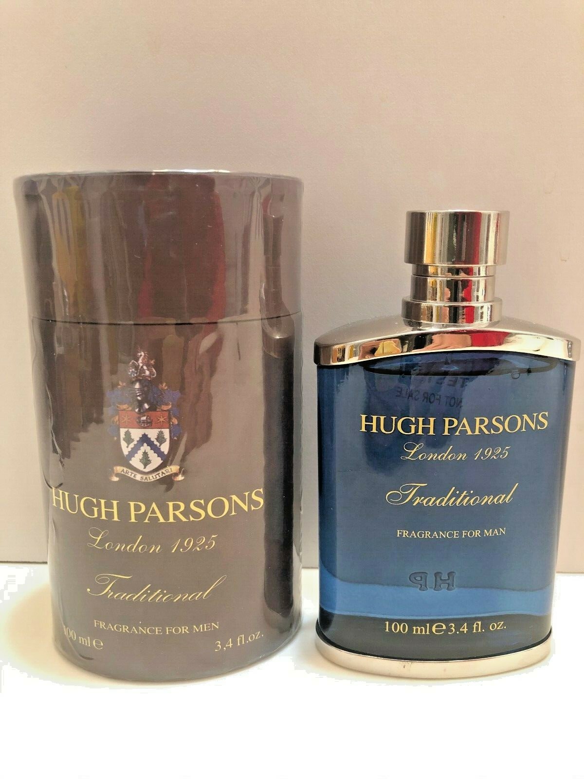 HUGH PARSONS TRADITIONAL 3.4 oz / 3.3 oz / 100 ML EAU DE PARFUM SPRAY - SEALED HUGH PARSONS TRADITIONAL 3.4 oz / 3.3 oz / 100 ML EAU DE PARFUM SPRAY - SEALED