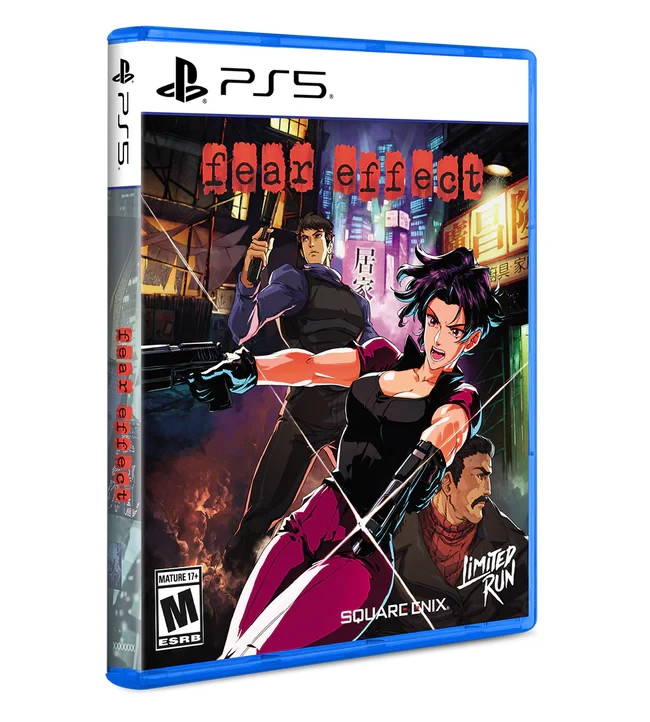 Fear Effect - PlayStation 5 - Brand New Fear Effect - PlayStation 5 - Brand New